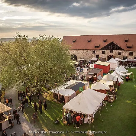 Hotel Schloss Breitungen (Thuringia)